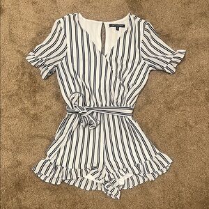 One Clothing Striped Romper
